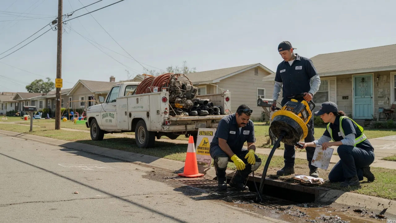Drain Cleaning in Clarks Grove, MN near me